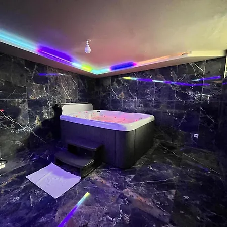 Hotel Golden Blue - Jacuzzi *